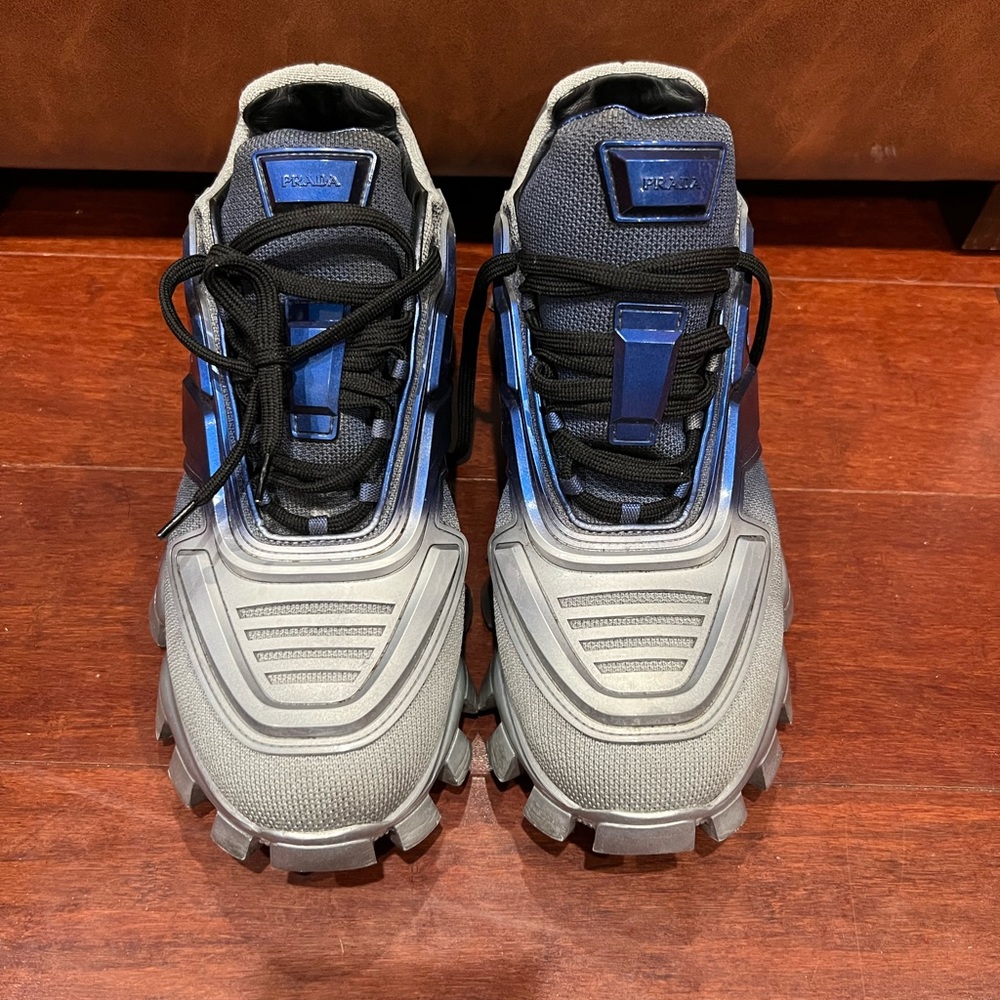 Prada men shose size 8 Cloudbust Thunder